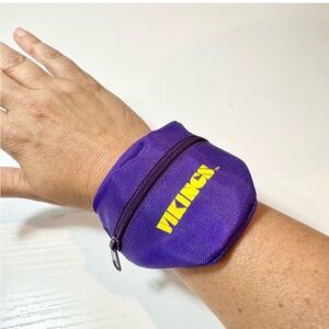 Minnesota Vikings Wristlet Wrist Mini Fanny Pack